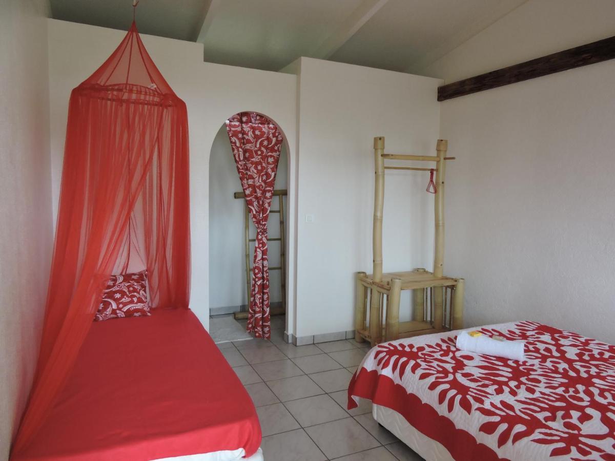 Pension Taitaa Tubuai Mataura Экстерьер фото
