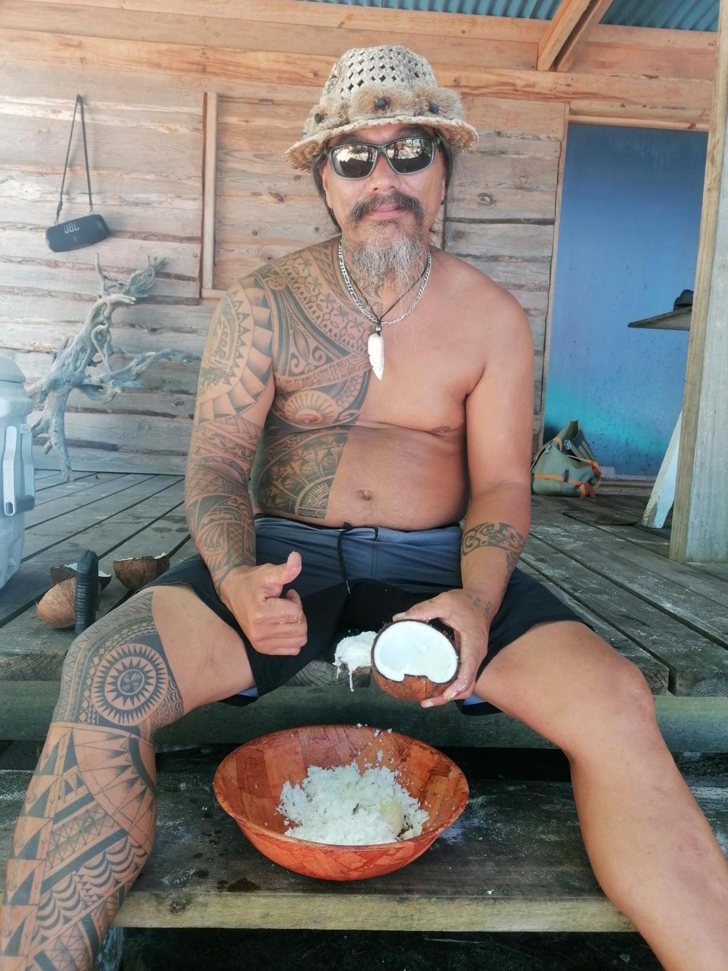 Pension Taitaa Tubuai Mataura Экстерьер фото