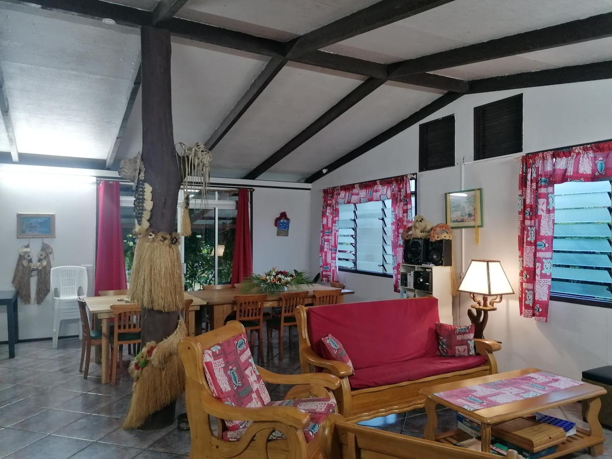 Pension Taitaa Tubuai Mataura Экстерьер фото