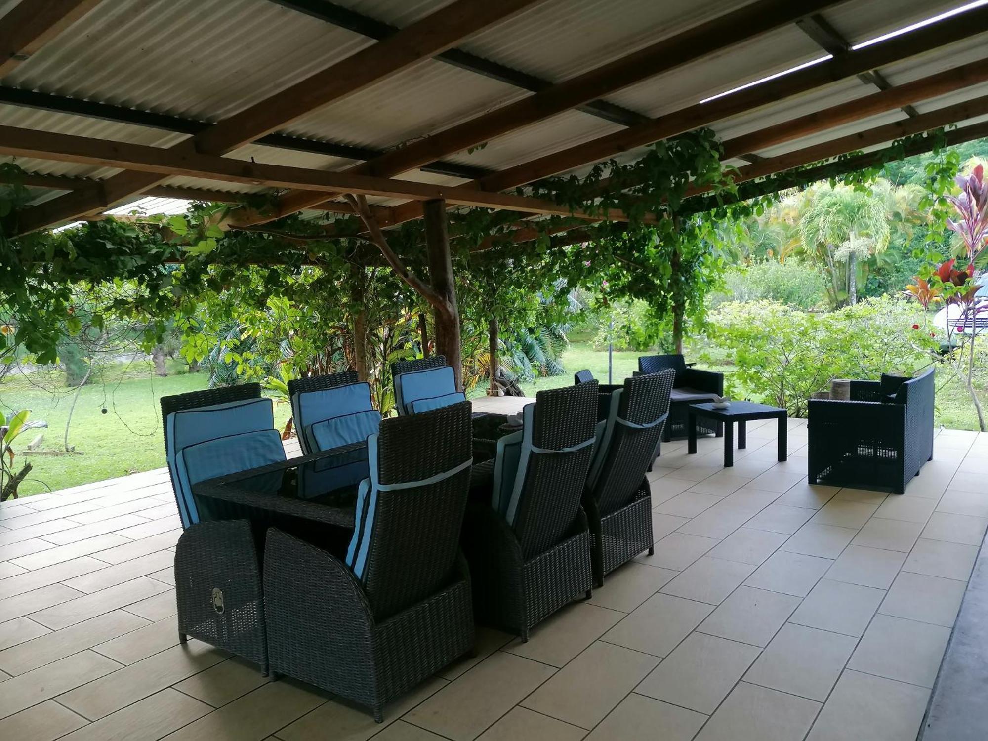 Pension Taitaa Tubuai Mataura Экстерьер фото